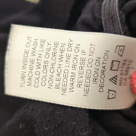 Maurices Black, Lace Shoulder, Sleeveless Top - Picture 8 of 9